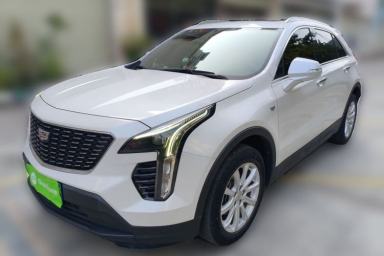 Used Cadillac XT4 2020 Revised Version 28T Two-Wheel Drive Tech Edition