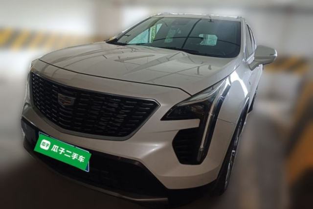 Used Cadillac XT4 2020 28T Four-Wheel Drive Leading Edition