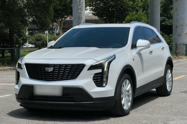 Used Cadillac XT4 2020 Revised Version 28T Two-Wheel Drive Tech Edition