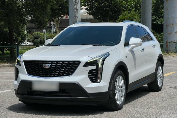 Used Cadillac XT4 2020 Revised Version 28T Two-Wheel Drive Tech Edition Guazi used car, China used car export, Used car for sale, Used  cars, Cheapest cars for sale