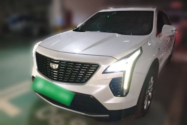 Used Cadillac XT4 2020 28T Two-Wheel-Drive Leading Version