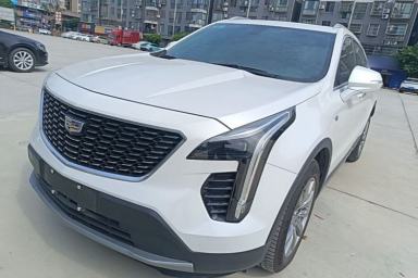 Used Cadillac XT4 2020 28T Two-Wheel-Drive Leading Version