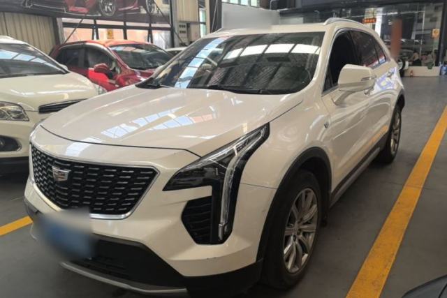 Used Cadillac XT4 2020 Revised Version 28T Two-Wheel Drive Leading Edition