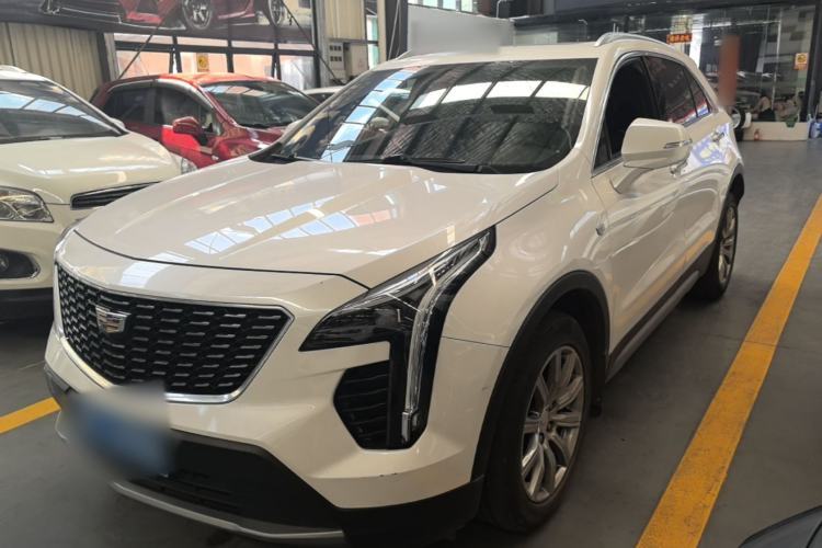 Used Cadillac XT4 2020 Revised Version 28T Two-Wheel Drive Leading Edition Guazi used car, China used car export, Used car for sale, Used  cars, Cheapest cars for sale