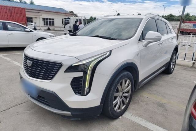 Used Cadillac XT4 2020 28T Two-Wheel-Drive Leading Version