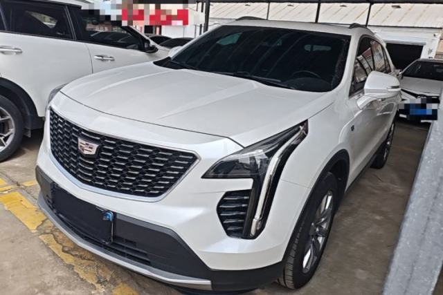 Used Cadillac XT4 2020 28T Two-Wheel-Drive Leading Version