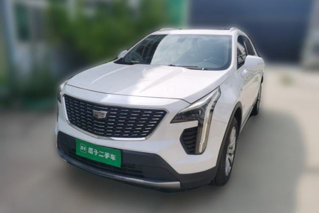Used Cadillac XT4 2020 28T Two-Wheel-Drive Luxury Version