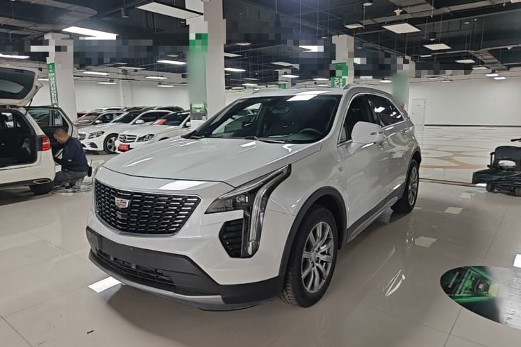 Used Cadillac XT4 2020 Revised Version 28T Two-Wheel Drive Leading Edition Guazi used car, China used car export, Used car for sale, Used  cars, Cheapest cars for sale