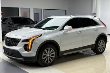 Used Cadillac XT4 2020 28T Two-Wheel-Drive Leading Version