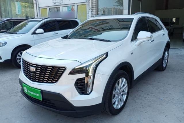 Used Cadillac XT4 2020 Revised Version 28T Two-Wheel Drive Tech Edition
