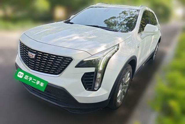 Used Cadillac XT4 2020 Revised Version 28T Two-Wheel Drive Tech Edition