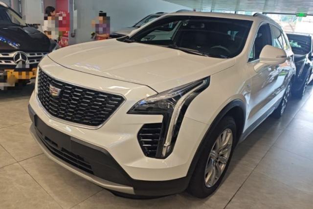 Used Cadillac XT4 2020 Revised Version 28T Two-Wheel Drive Leading Edition