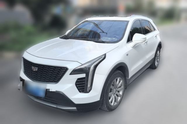 Used Cadillac XT4 2020 28T Two-Wheel-Drive Leading Version