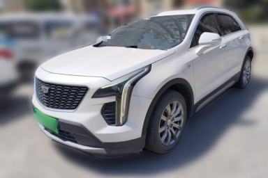 Used Cadillac XT4 2020 28T Two-Wheel-Drive Leading Version