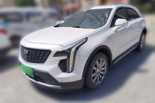 Used Cadillac XT4 2020 28T Two-Wheel-Drive Leading Version