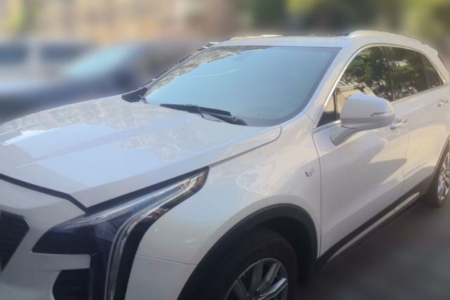 Used Cadillac XT4 2020 Revised Version 28T Two-Wheel Drive Leading Edition