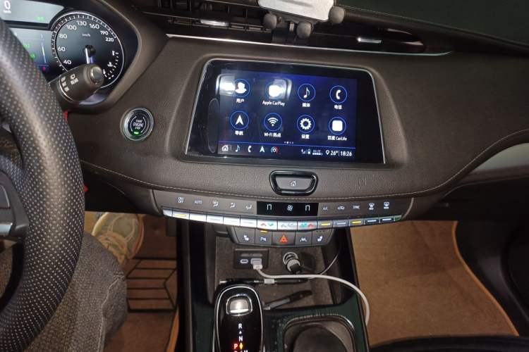 Used Cadillac XT4 2020 28T Four-Wheel Drive Leading Edition Audio And AC Panel