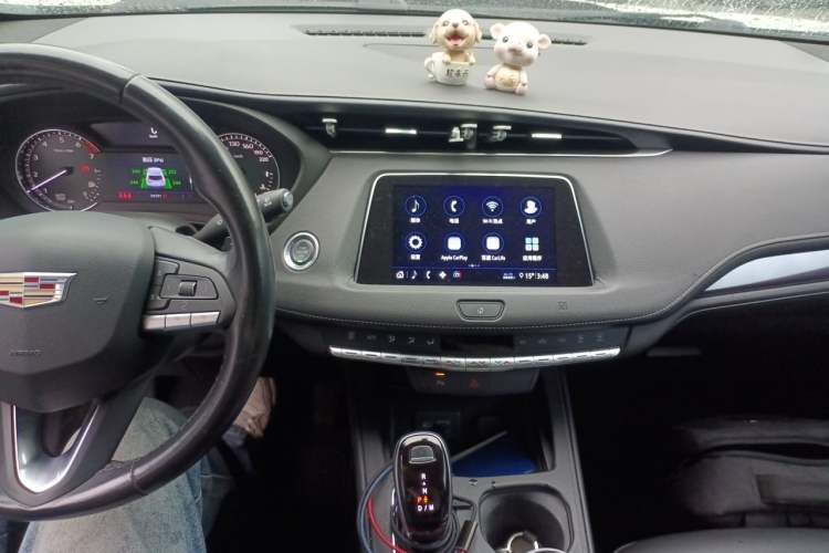 Used Cadillac XT4 2020 Revised Version 28T Two-Wheel Drive Tech Edition Audio And AC Panel