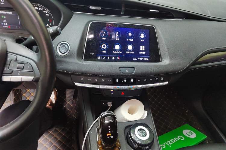 Used Cadillac XT4 2020 28T Two-Wheel Drive Tech Version Audio And AC Panel