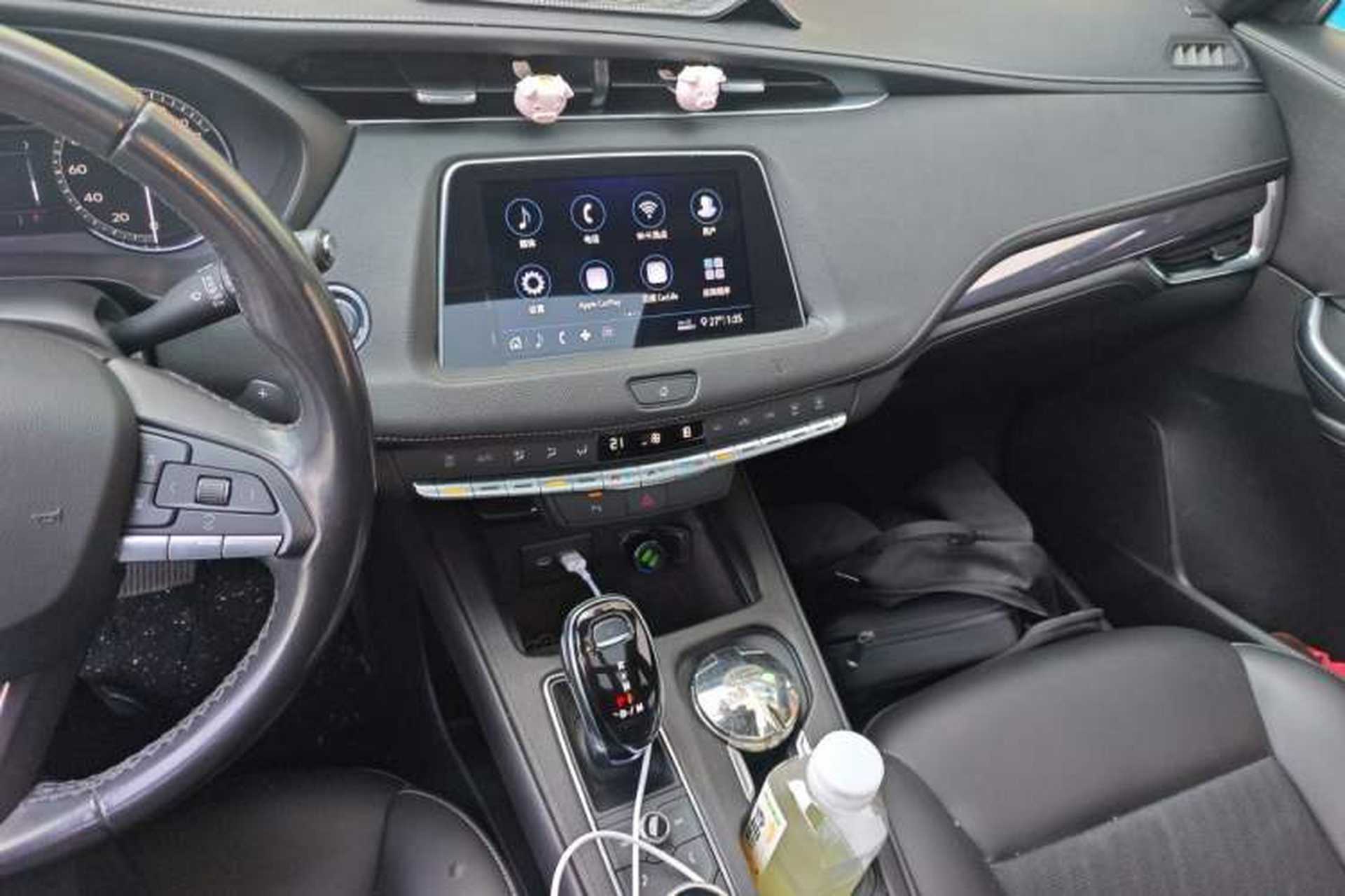Used Cadillac XT4 2020 Revised Version 28T Two-Wheel Drive Tech Edition Audio And AC Panel