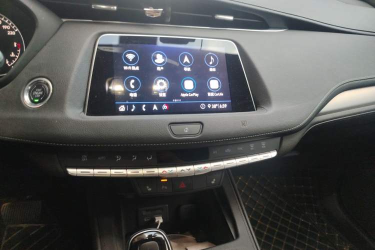 Used Cadillac XT4 2020 Revised Version 28T Two-Wheel Drive Leading Edition Audio And AC Panel