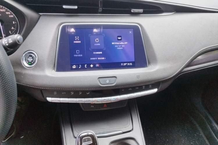 Used Cadillac XT4 2020 28T Two-Wheel Drive Tech Version Audio And AC Panel