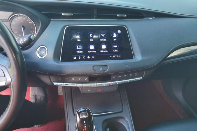 Used Cadillac XT4 2020 Revised Version 28T Two-Wheel Drive Tech Edition Audio And AC Panel