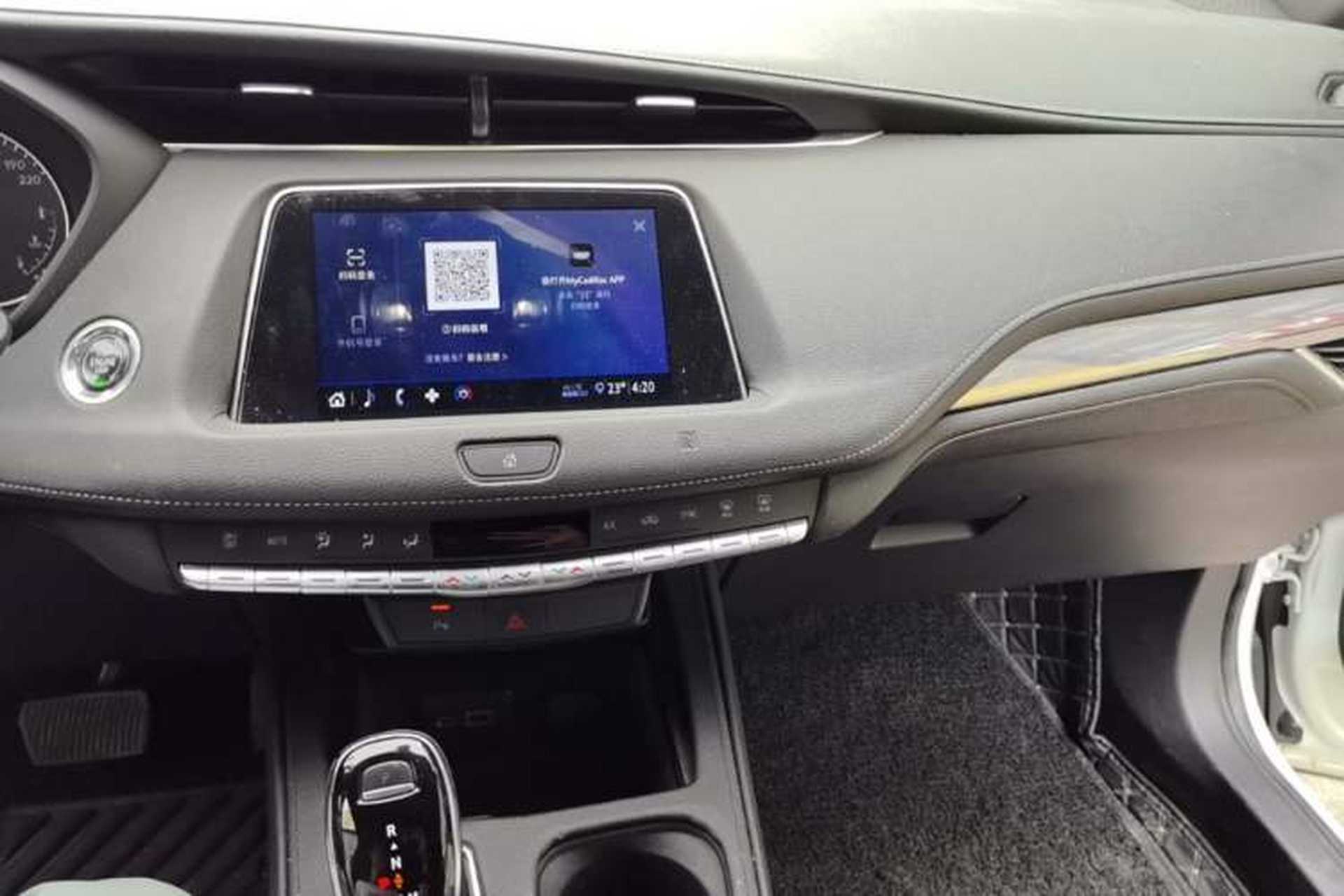 Used Cadillac XT4 2020 Revised Version 28T Two-Wheel Drive Tech Edition Audio And AC Panel