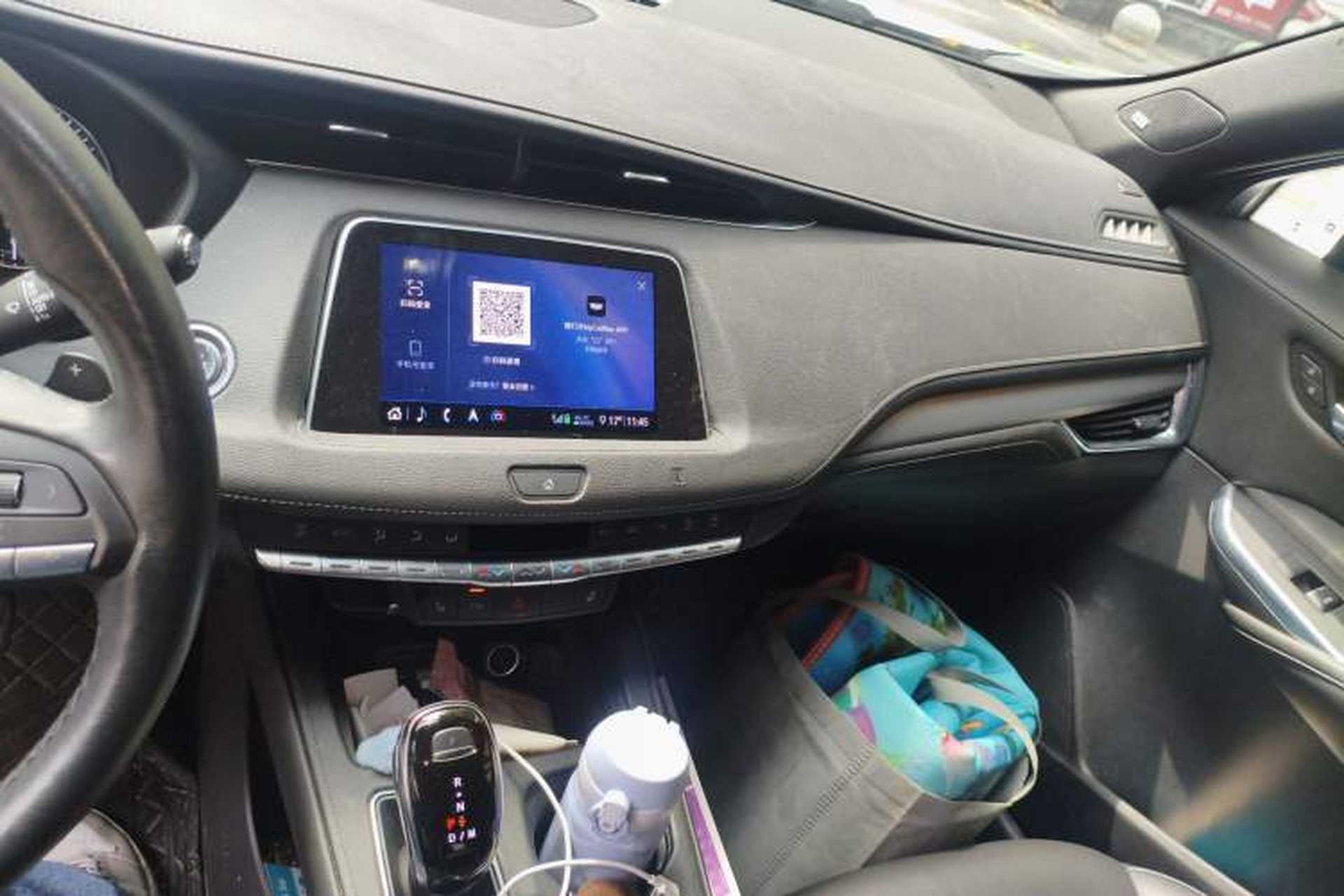 Used Cadillac XT4 2020 Revised Version 28T Two-Wheel Drive Leading Edition Audio And AC Panel