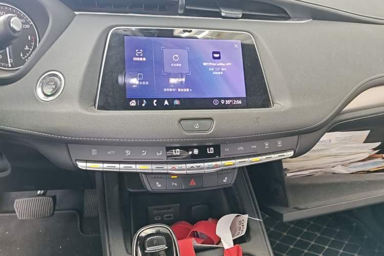 Used Cadillac XT4 2020 Revised Version 28T Two-Wheel Drive Leading Edition Audio And AC Panel