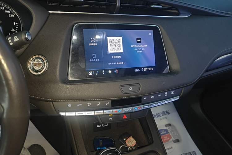 Used Cadillac XT4 2020 Revised Version 28T Two-Wheel Drive Tech Edition Audio And AC Panel