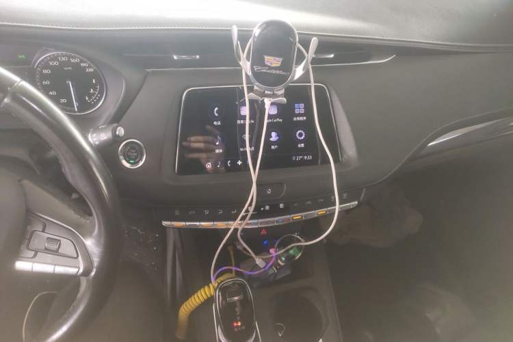 Used Cadillac XT4 2020 28T Two-Wheel Drive Tech Version Audio And AC Panel