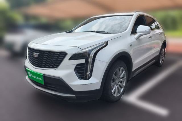 Used Cadillac XT4 2020 28T Two-Wheel-Drive Leading Version