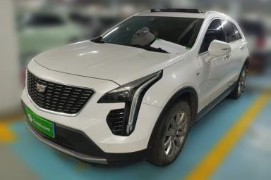 Used Cadillac XT4 2020 28T Two-Wheel-Drive Leading Version