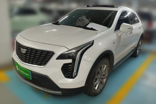 Used Cadillac XT4 2020 28T Two-Wheel-Drive Leading Version