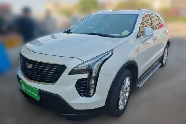 Used Cadillac XT4 2020 Revised Version 28T Two-Wheel Drive Tech Edition