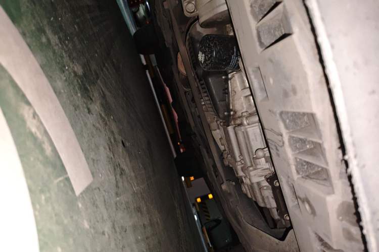 Used Cadillac XT4 2020 28T Two-Wheel-Drive Leading Version Chassis Front