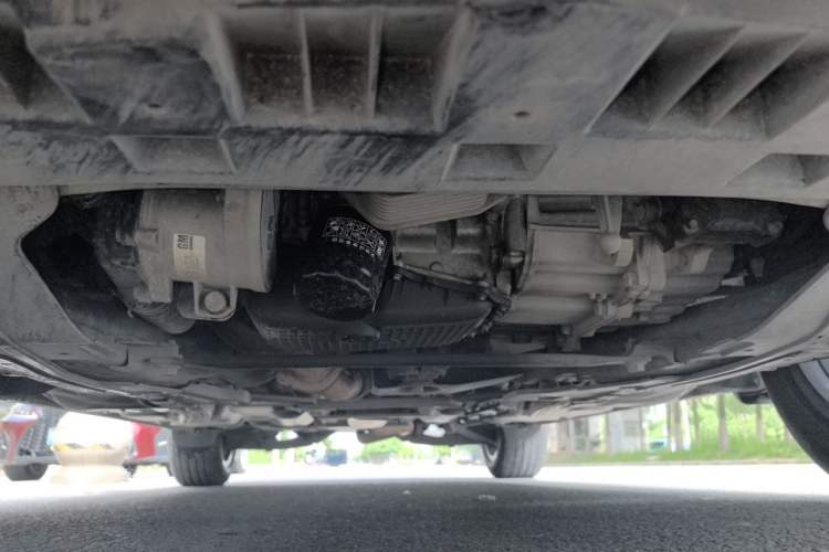 Used Cadillac XT4 2020 28T Two-Wheel-Drive Leading Version Chassis Front
