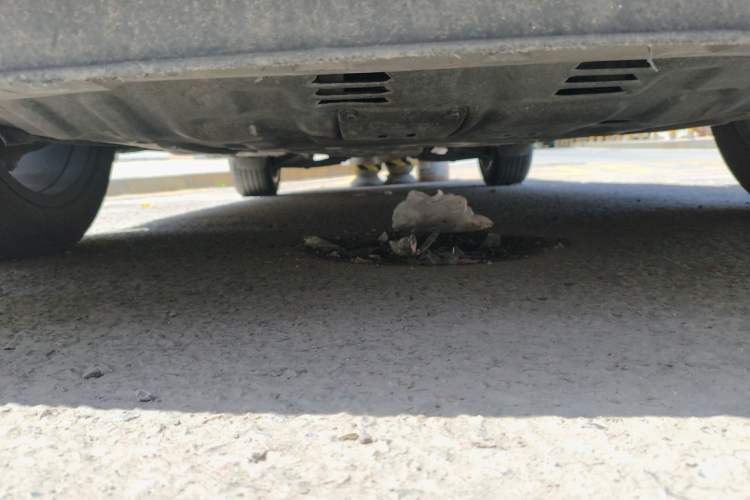 Used Cadillac XT4 2020 28T Two-Wheel-Drive Leading Version Chassis Front