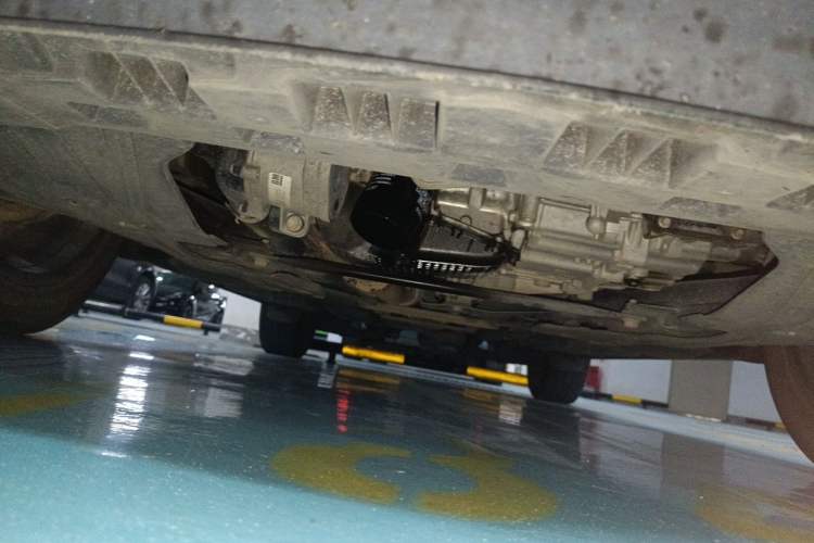 Used Cadillac XT4 2020 28T Two-Wheel-Drive Leading Version Chassis Front