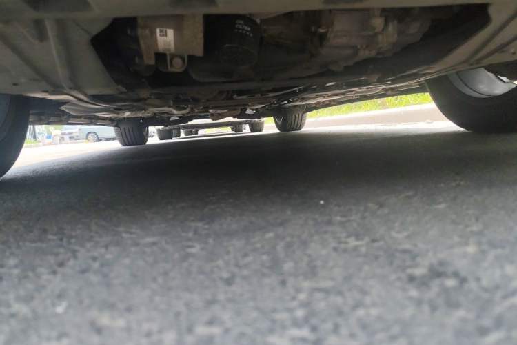 Used Cadillac XT4 2020 28T Two-Wheel-Drive Leading Version Chassis Front