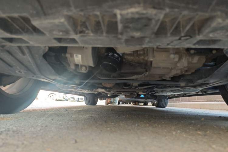 Used Cadillac XT4 2020 Revised Version 28T Two-Wheel Drive Tech Edition Chassis Front