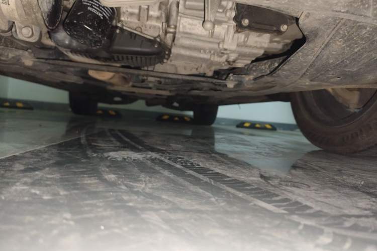 Used Cadillac XT4 2020 Revised Version 28T Two-Wheel Drive Leading Edition Chassis Front