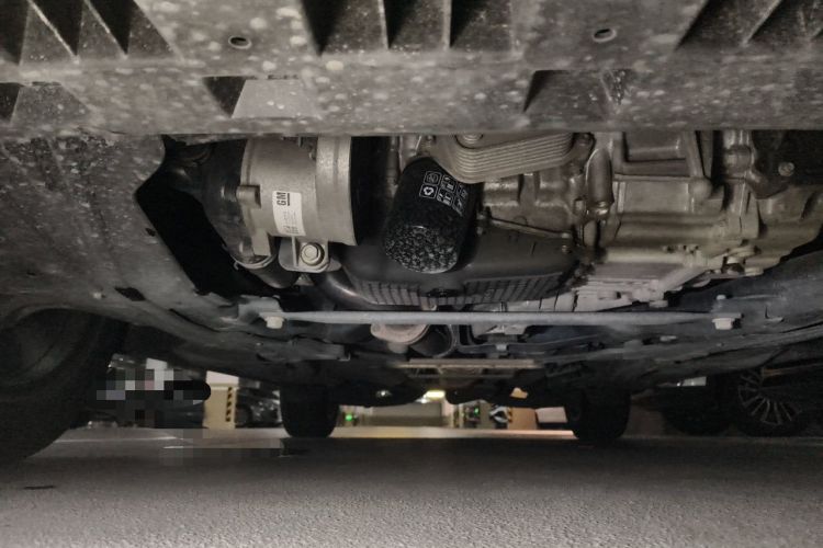 Used Cadillac XT4 2020 Revised Version 28T Two-Wheel Drive Leading Edition Chassis Front