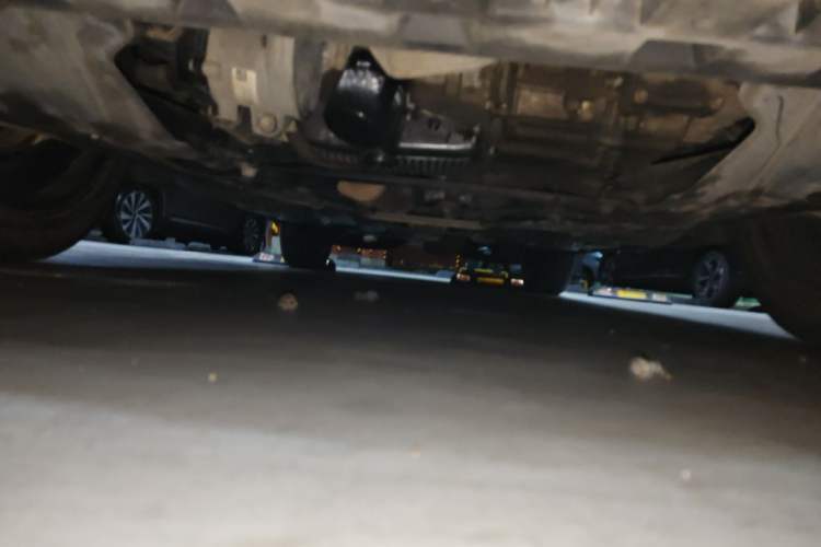 Used Cadillac XT4 2020 28T Two-Wheel-Drive Leading Version Chassis Front