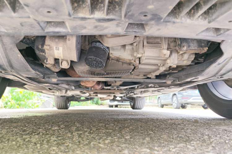 Used Cadillac XT4 2020 28T Two-Wheel-Drive Leading Version Chassis Front