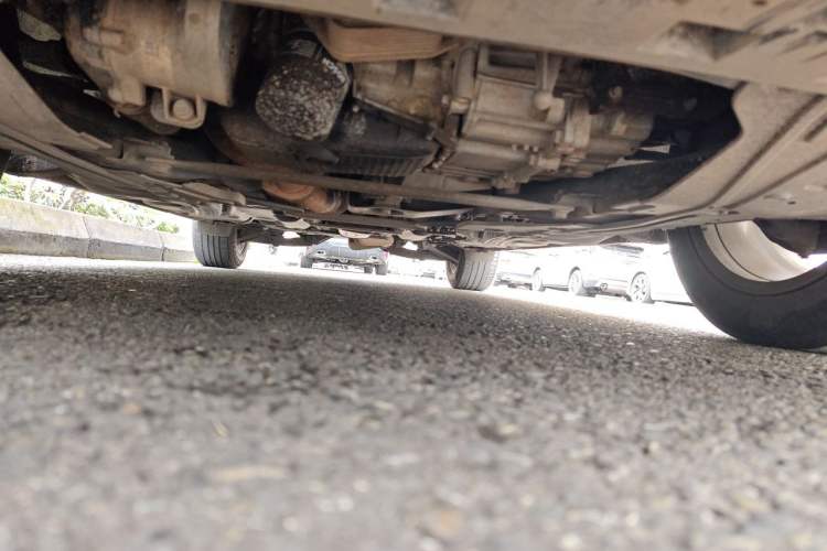 Used Cadillac XT4 2020 Revised Version 28T Two-Wheel Drive Tech Edition Chassis Front