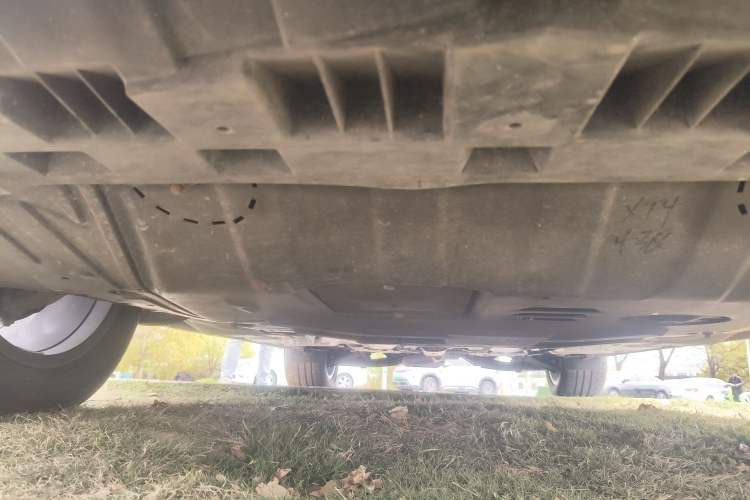Used Cadillac XT4 2020 28T Four-Wheel Drive Leading Edition Chassis Front