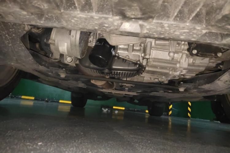 Used Cadillac XT4 2020 Revised Version 28T Two-Wheel Drive Tech Edition Chassis Front