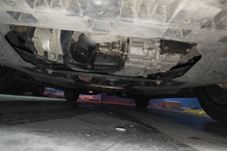 Used Cadillac XT4 2020 28T Two-Wheel-Drive Leading Version Chassis Front